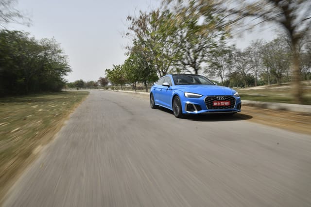 Front Left Three Quarter