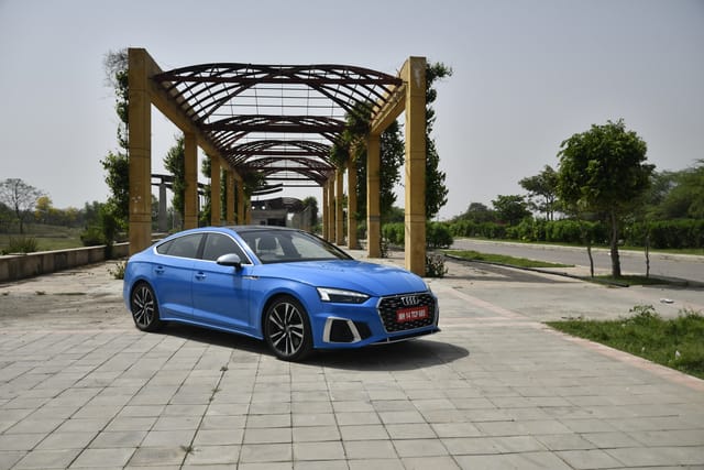 Front Left Three Quarter