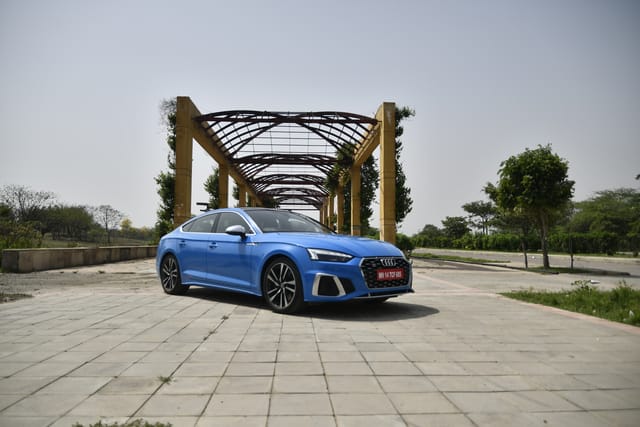 Front Left Three Quarter