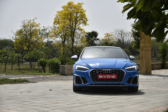 Front Left Three Quarter