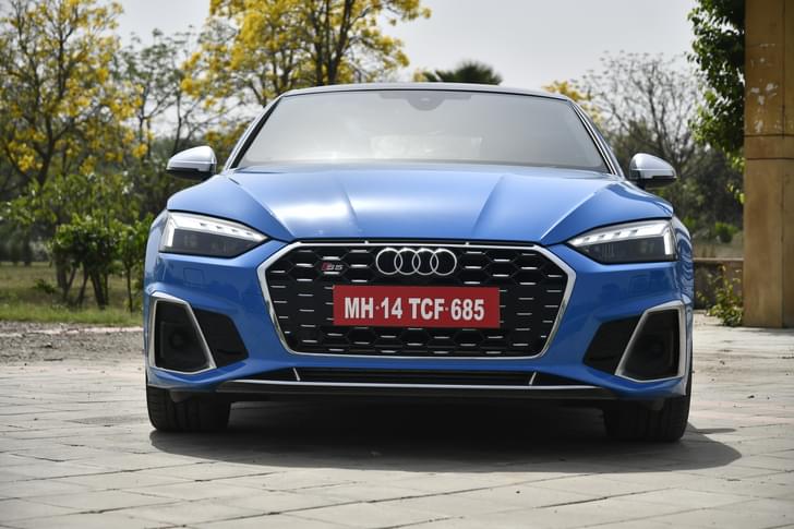 Audi A5 Sportback Front View