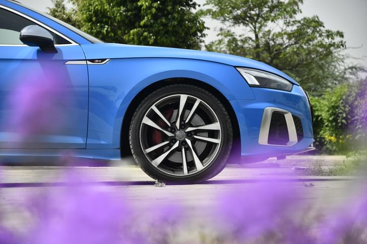 Audi A5 Sportback Alloy Wheels True