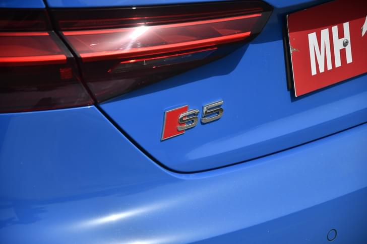 Audi A5 Sportback Rear View