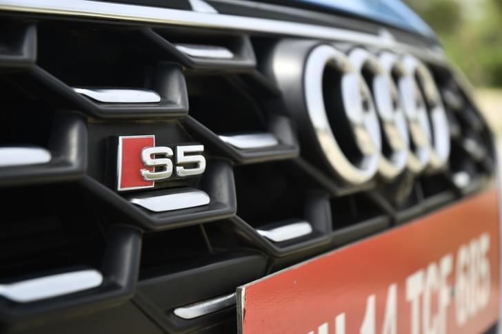 Audi A5 Sportback Front Logo