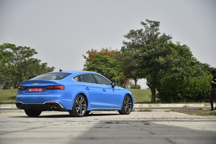 Audi A5 Sportback Rear View