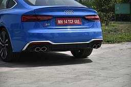 Audi A5 Sportback Rear View