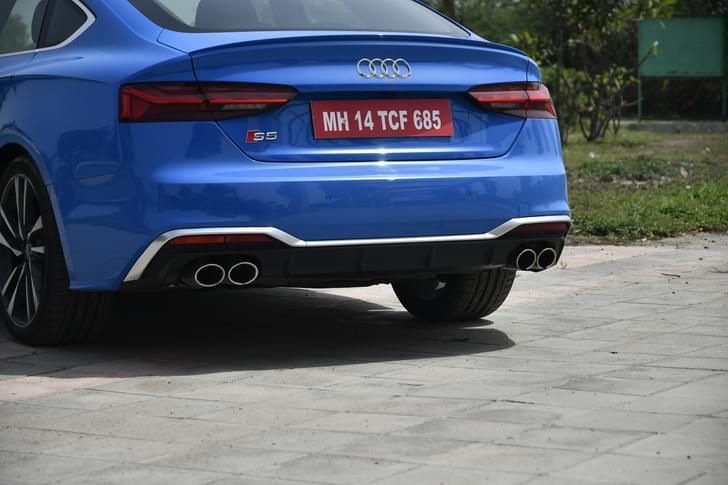 Audi A5 Sportback Rear View