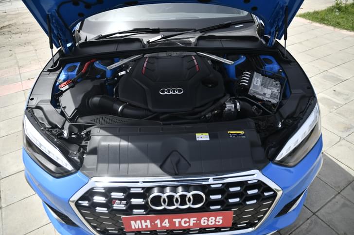 Audi A5 Sportback Color Blue