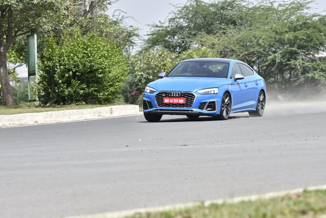 Front Left Three Quarter