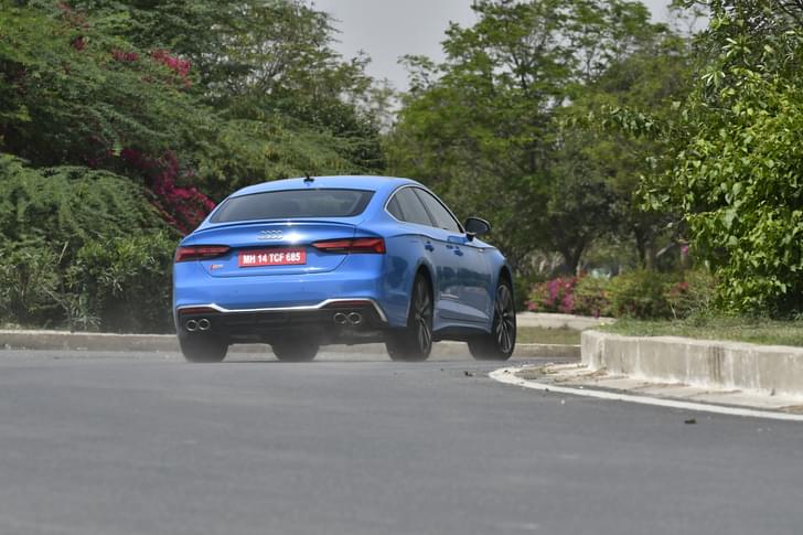 Audi A5 Sportback Rear View
