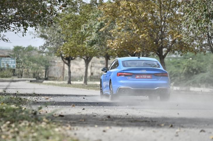 Audi A5 Sportback Rear View