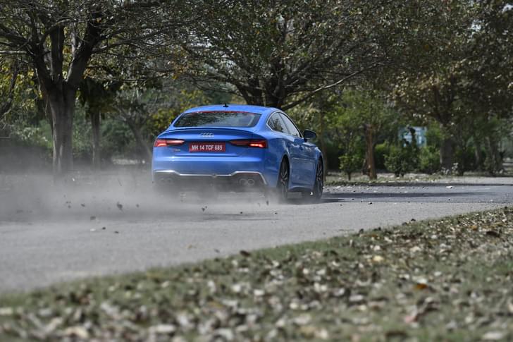 Audi A5 Sportback Rear View