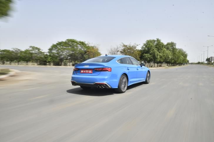 Audi A5 Sportback Rear View