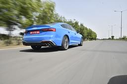 Audi A5 Sportback Rear View