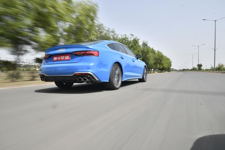 Audi A5 Sportback Rear View