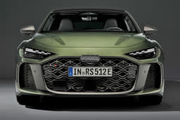 Audi A5 Front View