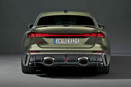 Audi A5 Rear View
