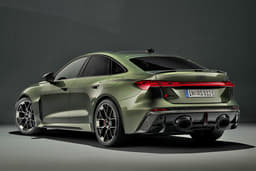Audi A5 Rear View