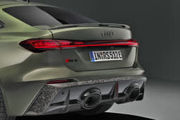 Audi A5 Rear View