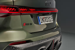 Audi A5 Rear View