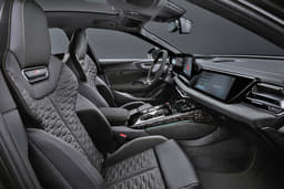 Audi A5 Dashboard