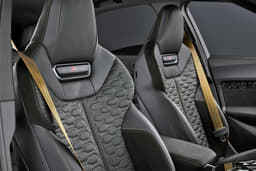Audi A5 Front Row Seats