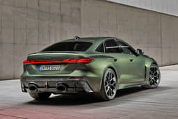 Audi A5 Rear View