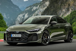 Audi A5 Front Right Three Quarter