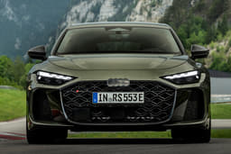 Audi A5 Front View