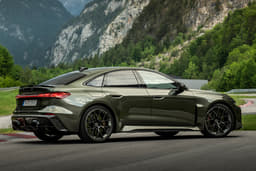 Audi A5 Rear View