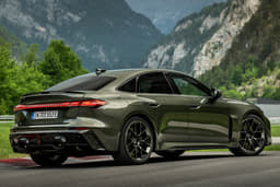 Audi A5 Rear View