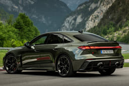 Audi A5 Rear View