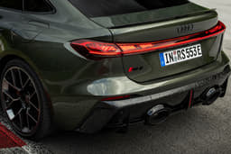 Audi A5 Rear View