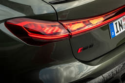 Audi A5 Rear View