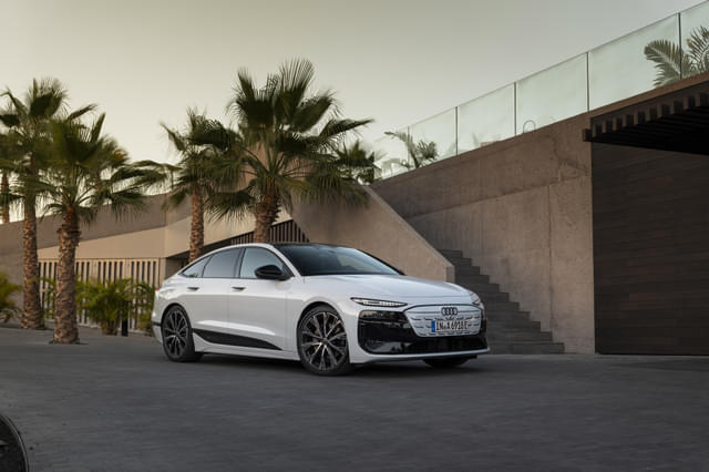 Audi A6 e-tron Front Left Three Quarter