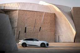 Audi A6 e-tron Front Right Three Quarter