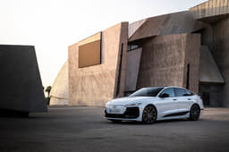 Audi A6 e-tron Front Right Three Quarter