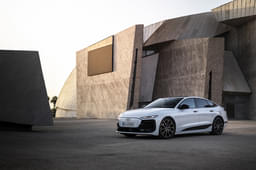 Audi A6 E Tron Front Right Three Quarter