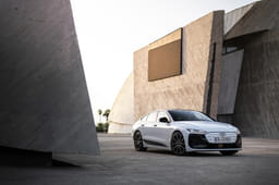 Audi A6 E Tron Front Right Three Quarter