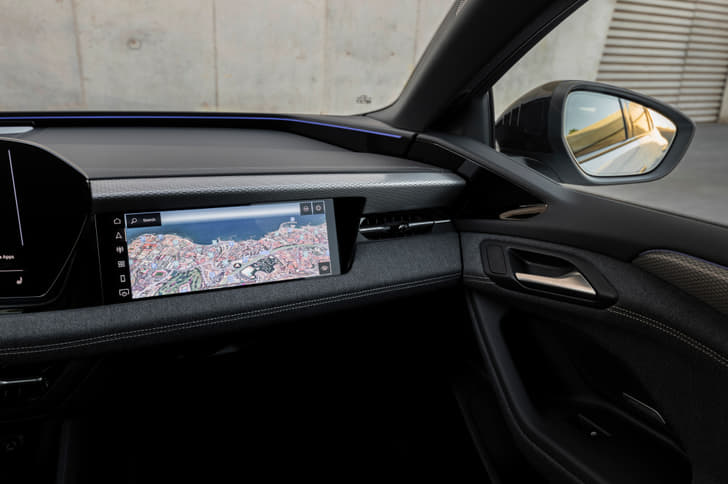 Audi A6 e-tron Dashboard