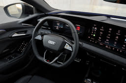 Audi A6 e-tron Dashboard