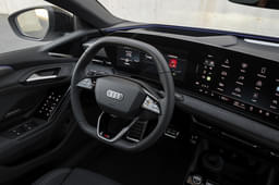 Audi A6 E Tron Dashboard