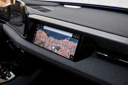 Audi A6 e-tron Dashboard