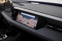 Audi A6 E Tron Dashboard