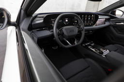 Audi A6 E Tron Dashboard