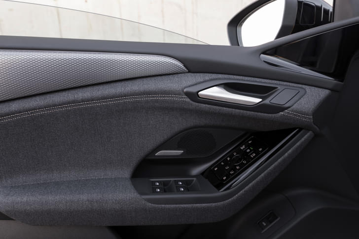 Audi A6 E Tron Door Controls