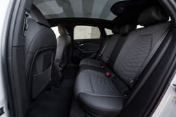 Audi A6 e-tron Second Row Seats
