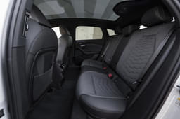 Audi A6 E Tron Second Row Seats