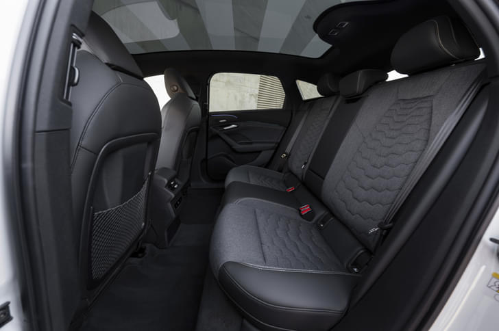 Audi A6 E Tron Second Row Seats