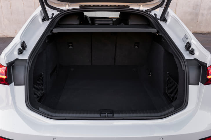 Audi A6 e-tron Rear View